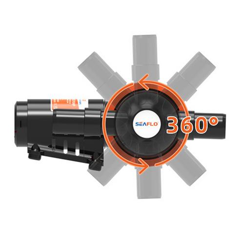 AVFALLSPUMP SEAFLO 38MM